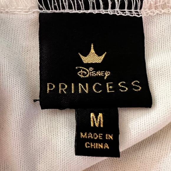 Disney Princess Aurora Floral Lace Off Shoulder Dress Girls 7 8 9 - Picture 5 of 10